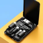 Kit adaptadores celular carga USB Micro y USB C - Imagen 3