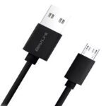 Cable Micro USB a USB celular 2 mts - Imagen 2