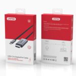 Cable USB C a Displayport 1.2 4K 60Hz 2 mts - Imagen 2