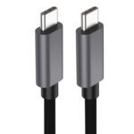 Cable USB tipo C a USB tipo C de  1 metro - Imagen 2