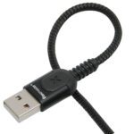 Cable USB C cordón flexible Máx 3.1A con luz RGB - Imagen 2