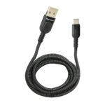 Cable USB C cordón flexible Máx 3.1A con luz RGB - Imagen 3