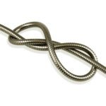 Cable USB tipo C a USB de 1 metro cordón metal - Imagen 4