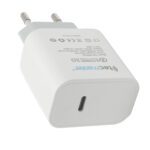 Cargador USB C con cable USB C 20W Certificación SEC - Imagen 4