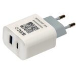 Cargador USB C y USB Carga Rápida 20W certificado SEC - Imagen 4