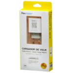 Cargador USB C y USB Carga Rápida 20W certificado SEC - Imagen 2