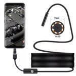 Cámara endoscópica USB C Celular endoscopio 5 metros - Imagen 6