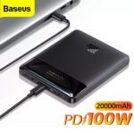 Batería Externa 100W USB C Notebook Mac y celular - Imagen 7