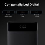 Batería Externa 100W USB C Notebook Mac y celular - Imagen 2