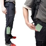 Correa Antirrobo Celular retráctil con mosquetón - Imagen 4