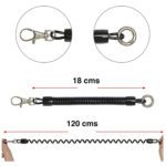 Correa Antirrobo Celular retráctil con mosquetón - Imagen 2