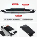 Porta celular cinturón pantalón estuche funda - Imagen 2