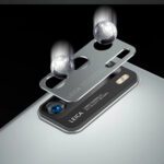 Protector Lente Cámara Huawei P40 Aluminio negro - Imagen 4