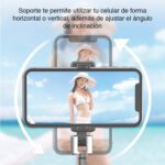 Palo Selfie Tripode Bluetooth celular iPhone Android P70 - Imagen 5