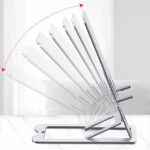 Soporte celular iPhone Aluminio Ajustable NW-S3 - Imagen 6