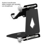 Soporte celular escritorio ajustable plegable - Imagen 4