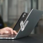 Soporte celular para Notebook Magnético NW-SA - Imagen 2