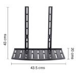 Repisa TV Vesa Soporte Barra Sonido Deco SoundBar - Imagen 8