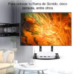 Repisa TV Vesa Soporte Barra Sonido Deco SoundBar - Imagen 4