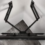 Soporte TV esquina esquinero muro hasta 70" - Imagen 6