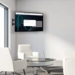 Soporte TV esquina esquinero muro hasta 70" - Imagen 4