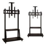 Soporte TV 100 pulgadas con ruedas Pedestal Móvil - Imagen 4