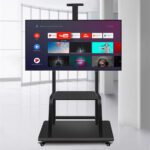Soporte TV 100 pulgadas con ruedas Pedestal Móvil - Imagen 2