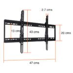 Soporte TV pared muro 27 a 60 pulgadas fijo MV009 - Imagen 2