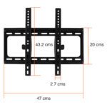 Soporte TV pared muro 32 a 55 pulgadas con inclinación - Imagen 3