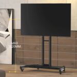 Soporte Pedestal TV móvil con ruedas hasta 70" - Imagen 3