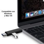 Lector de tarjetas Micro SD USB C / USB 3.0 / Micro USB - Imagen 2