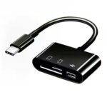 Lector USB C tarjetas SD Micro SD y Pendrive