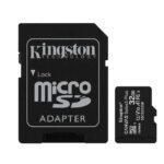 Tarjeta Micro SD 32GB Clase 10 Kingston 100Mbs - Imagen 2