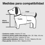 Silla Ruedas perro XS y S ajustable 4 a 9 KG - Imagen 7