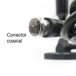 Antena Televisión Digital HDTV UHF 15 dbi interior - Imagen 3