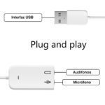Tarjeta De Sonido USB Interfaz audio USB - Imagen 2