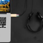 Tarjeta De Sonido USB a 3.5 mm micrófono audífono JH - Imagen 3