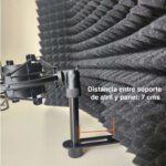 Panel acústico Micrófono 5 paneles aislamiento - Imagen 2