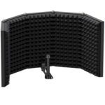 Panel acústico Micrófono 5 paneles aislamiento