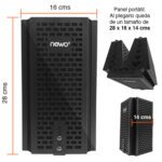 Panel acústico Micrófono 5 paneles aislamiento - Imagen 10