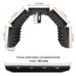 Panel acústico Micrófono 5 paneles aislamiento - Imagen 3