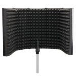 Panel acústico Micrófono 5 paneles aislamiento - Imagen 9