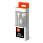 Audífonos manos libres JBL C50HI in-ear Blancos - Imagen 3
