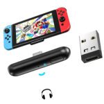 Transmisor Audio Bluetooth Para Nintendo Switch