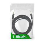 Cable Auxiliar 3 metros de largo 3.5 mm a 3.5mm - Imagen 2