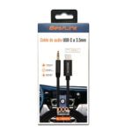 Cable auxiliar a USB C 3.5mm audio - Imagen 3