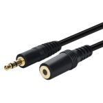 Extensión 5 metros cable alargador audífonos - Imagen 2