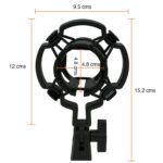Atril soporte micrófono condensador araña escritorio - Imagen 4