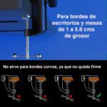 Brazo para micrófono ajustable Hyperx Blue Yeti - Imagen 3