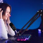 Brazo para micrófono ajustable Hyperx Blue Yeti - Imagen 4